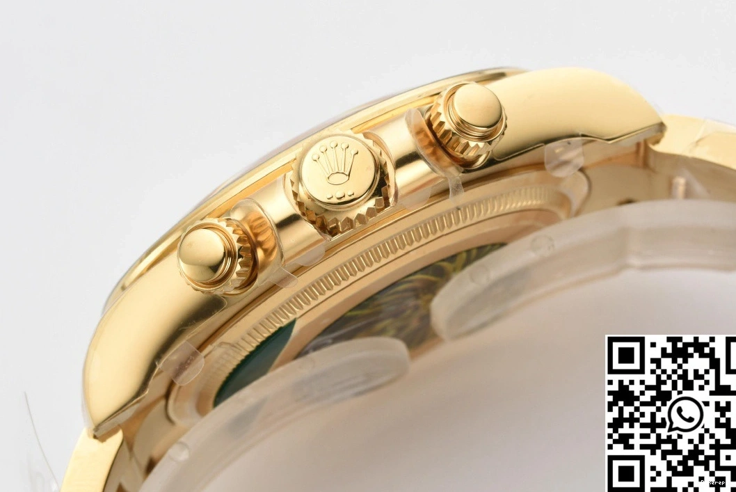 Factory Full M126508 Clean Cosmograph Daytona Rolex Gold 0211